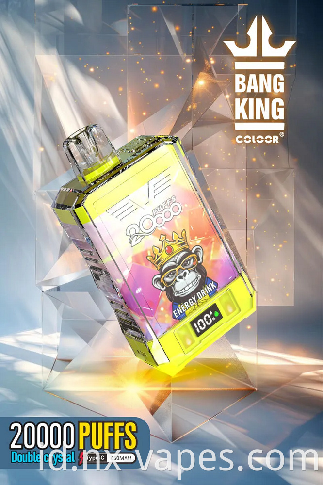 Bang King Double Crystal 20000